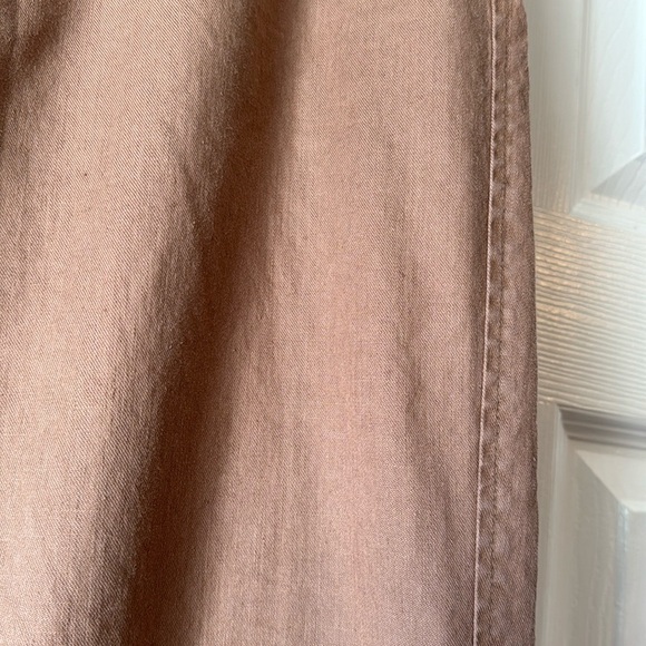 Peruvian Connection Kayla Linen-Blend Wide-Leg Trousers, Size 6 - Picture 9 of 15